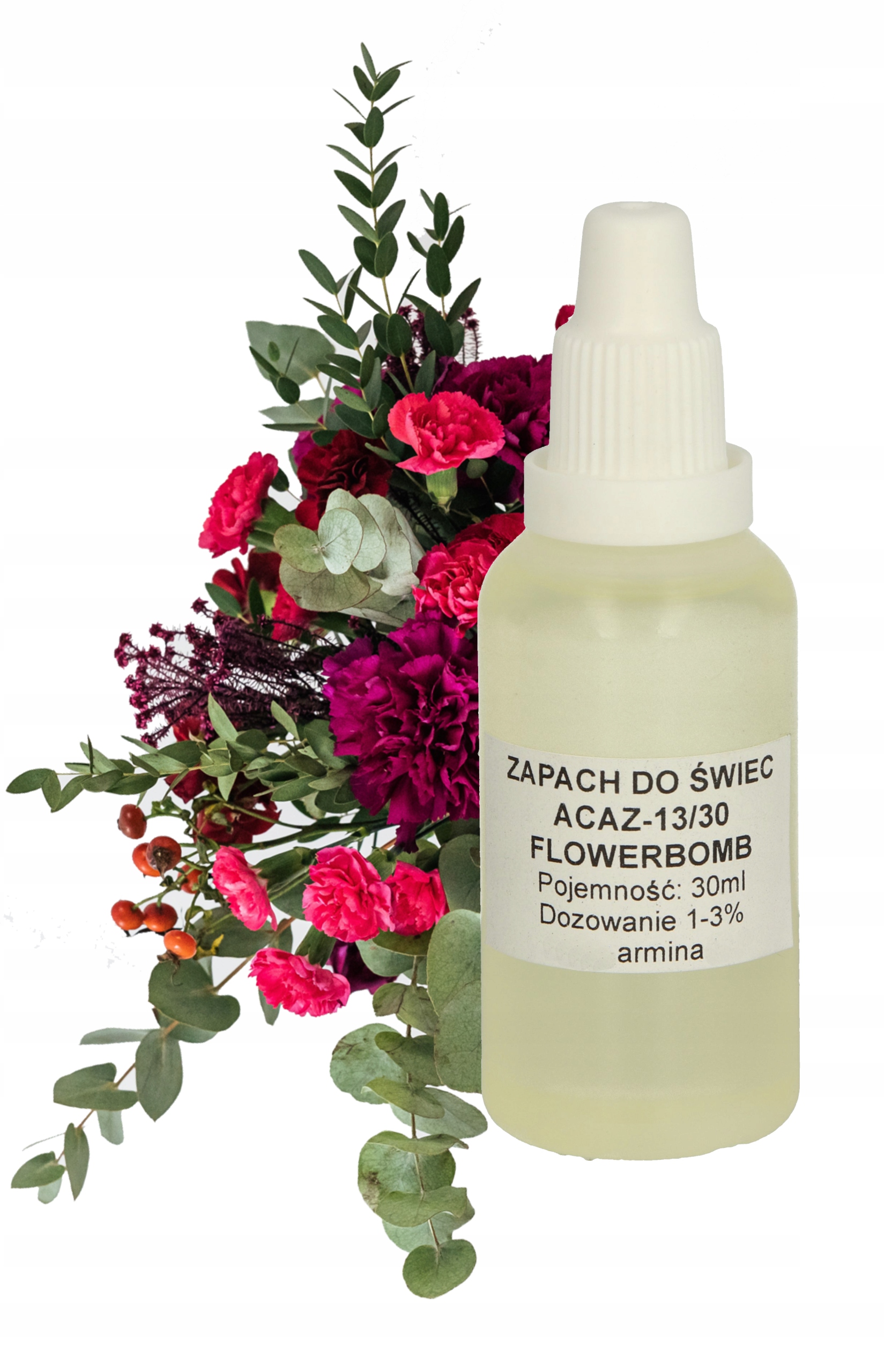

Zapach Do Świec Parafiny Wosku Flowerbomb 30 ML