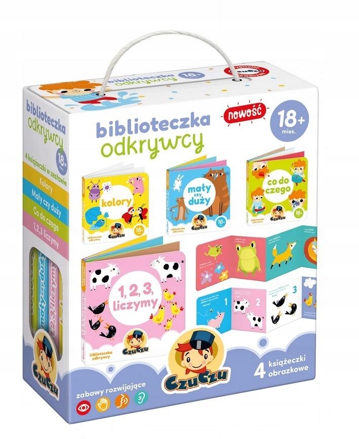 

Czuczu Biblioteczka Odrywcy