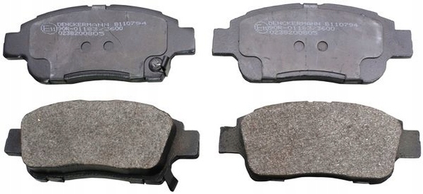 

Klocki Hamulcowe Toyota Yaris 99-05 Przód Japonia