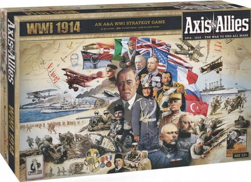 Axis & Allies: Wwi 1914 (edycja angielska)