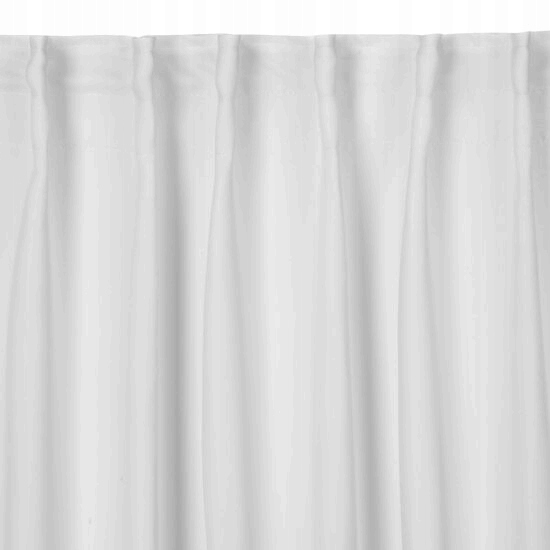 

Milan Biała Zasłona Zaciemniająca Na Flex 140x300