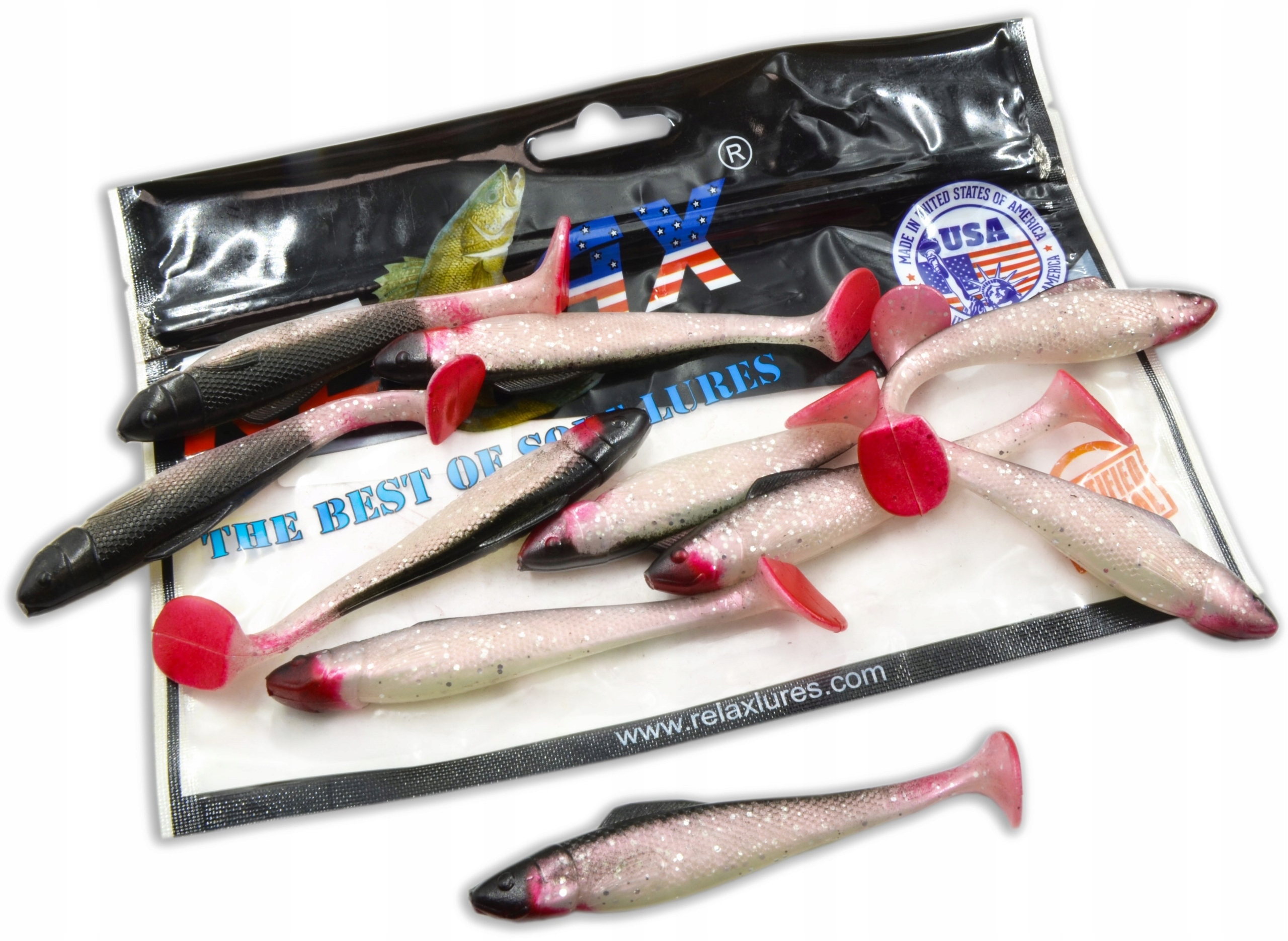 Relax Guma Na Sandacza Ripper Ohio 4'' 10 cm