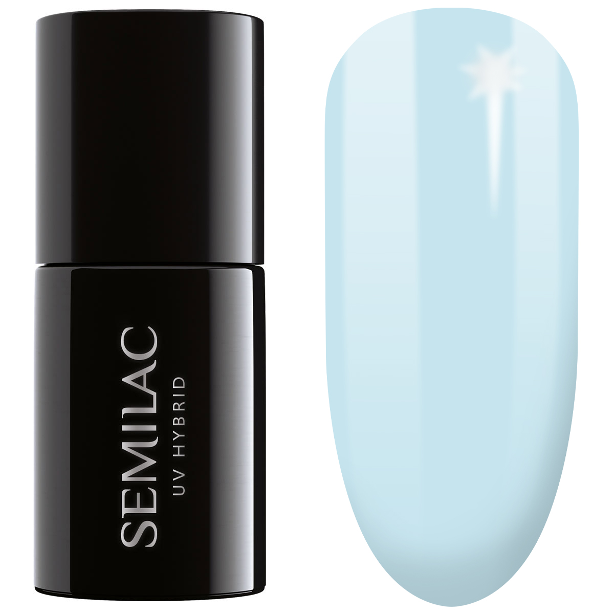 

Semilac Lakier Hybrydowy 386 Blue Cloud 7 ML