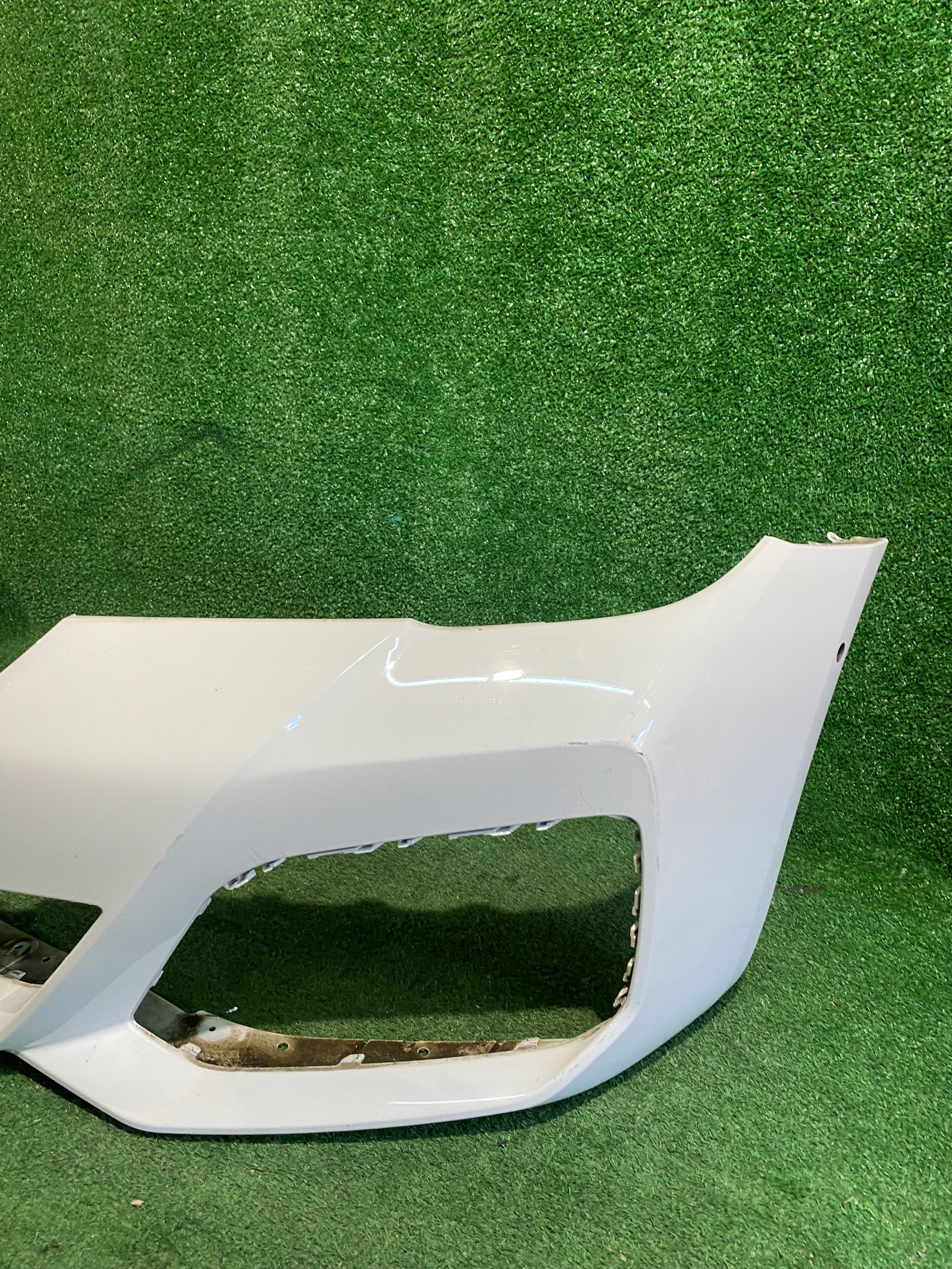 front bumper front BMW 5 G30 LCI LIFT m-packet NR.3221