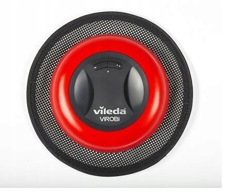 odkurzacz Robot sprzątający Vileda Virobi+rękawic Marka Vileda