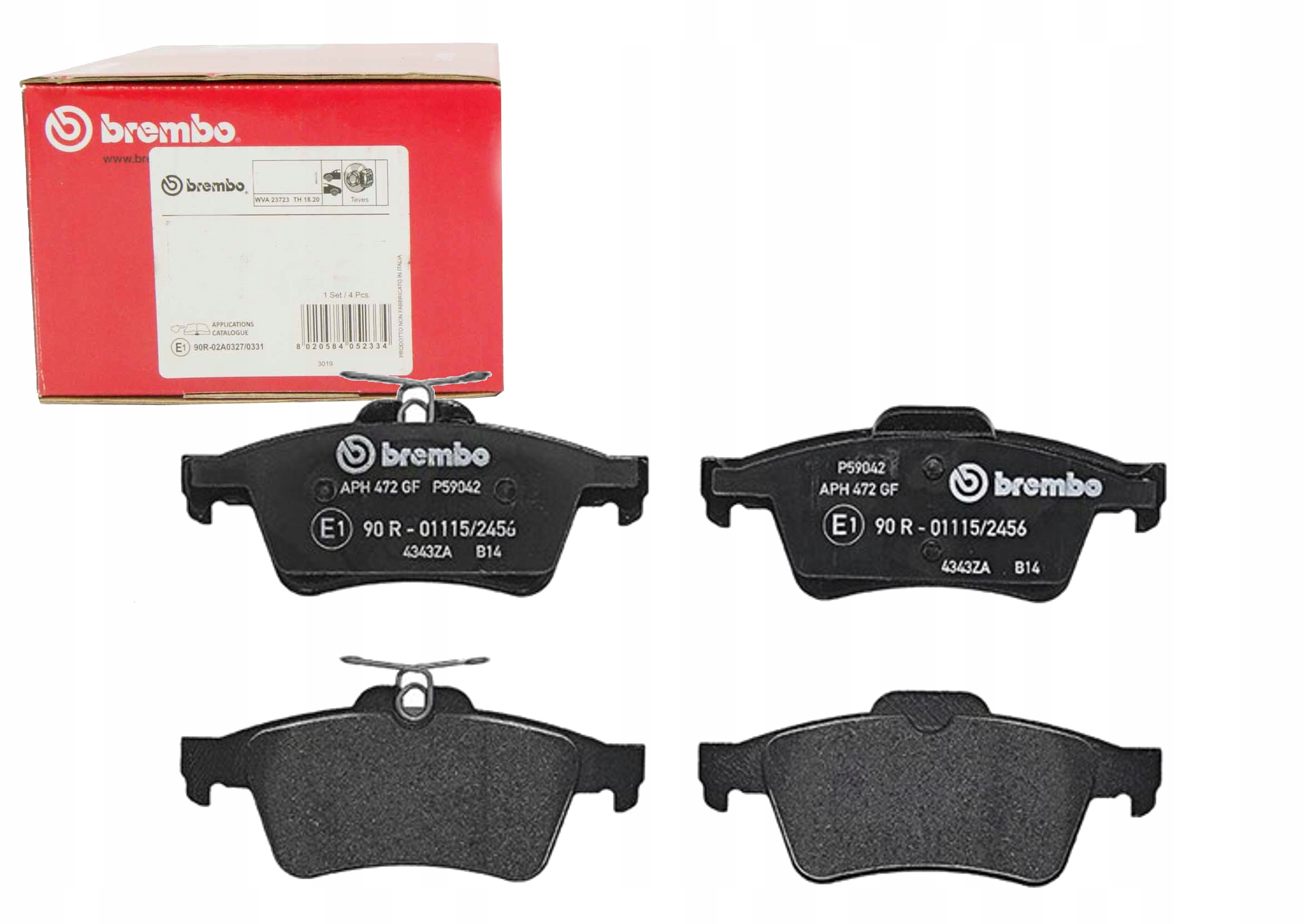 

Brembo Klocki Tył Do Ford Focus MK2 Vectra C Signu