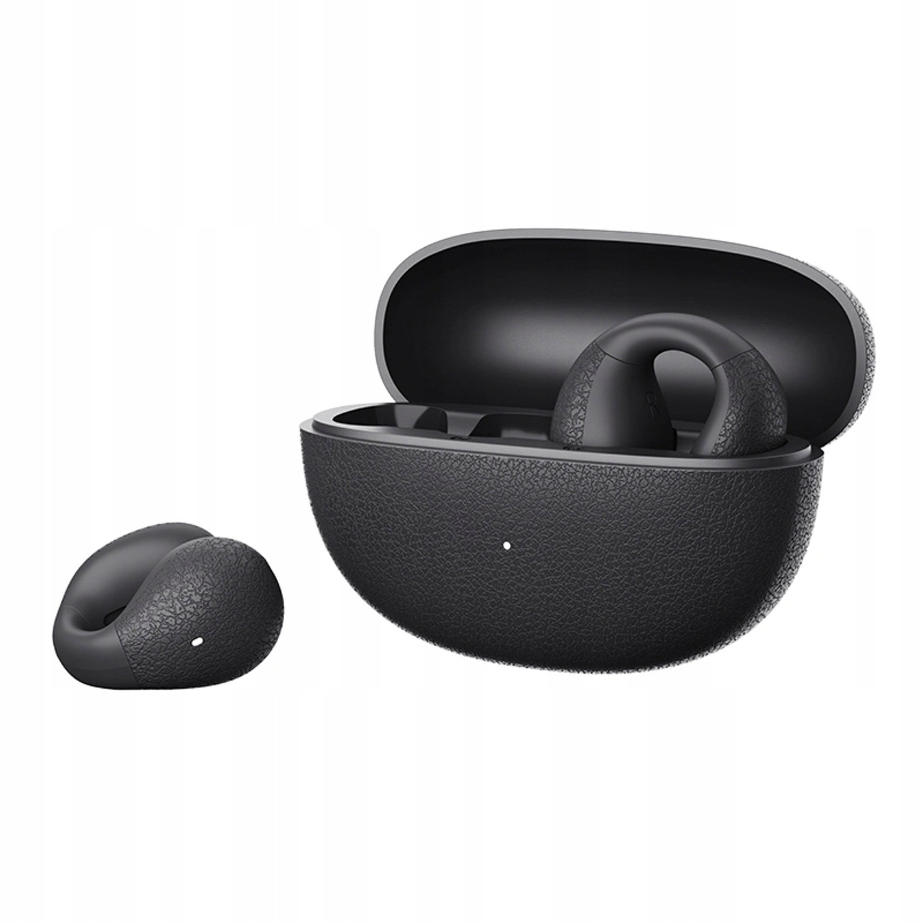 Sluchátka Ows Qcy Crossky C10 S Klipem Enc IPX5 Bluetooth 5.4 Černá