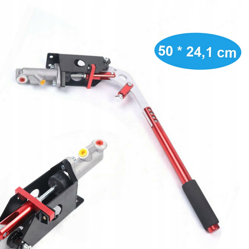 Hydrauliczny hamulec ręczny do gry czerwony Producent części Inny