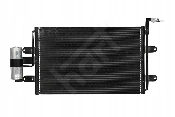 Hart 619 500 конденсатор, радиатор кондиционера