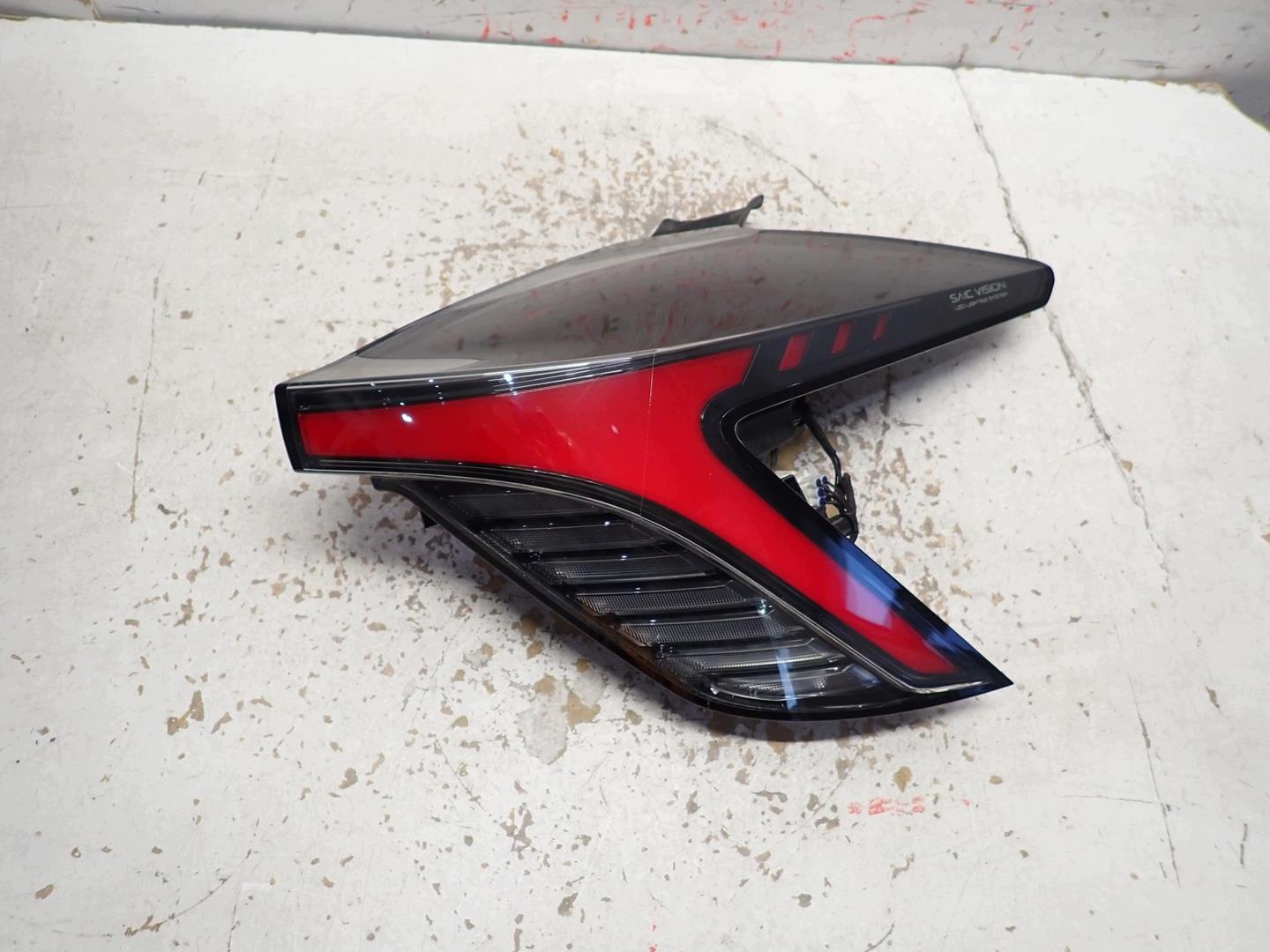 light rear part rear right MG4 MG 4 2021- LED SAIC VISION 11179734