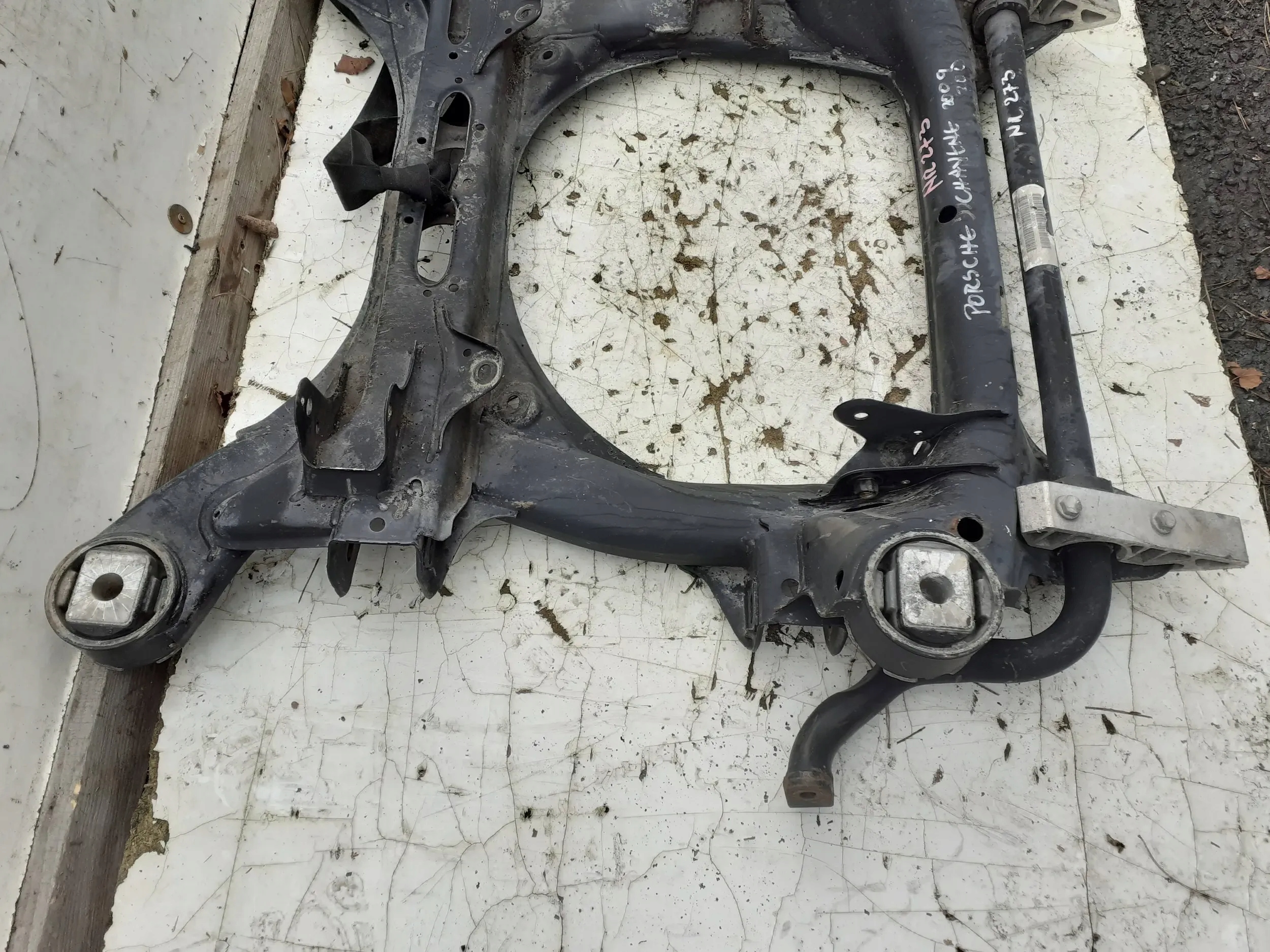 subframe axle beam axle beam front Cayenne Vw Touareg 02