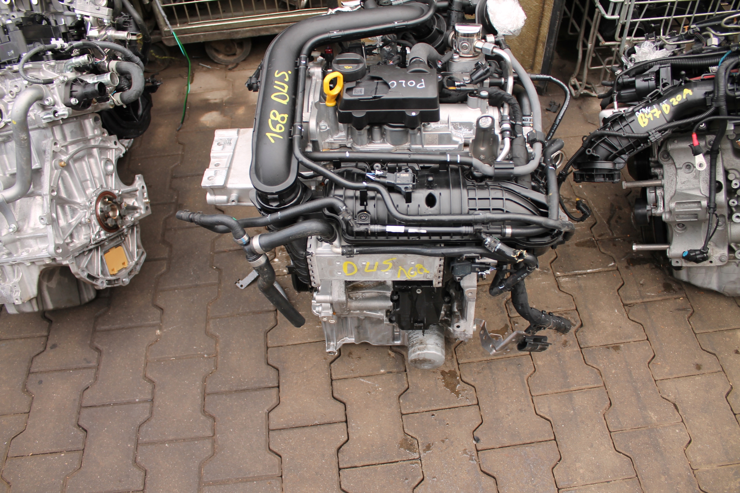engine complete VW SKODA 1,0 TSI DUS 8 TYSKM