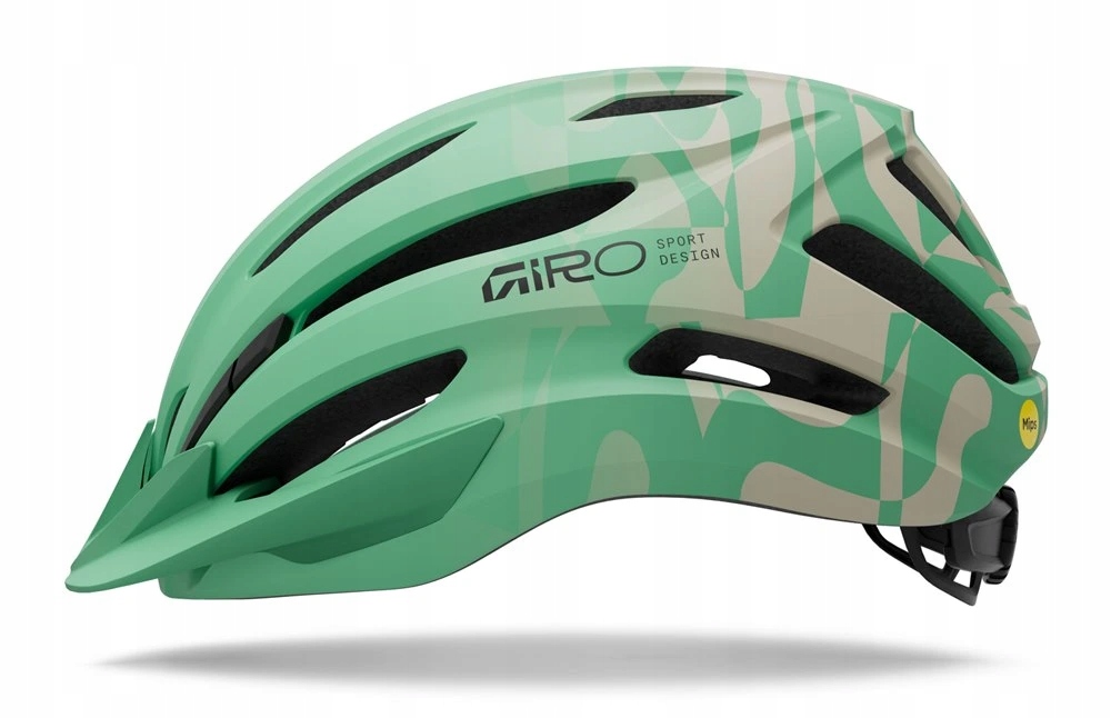 Kask dziecięcy juniorski Giro Register II Mips matte green rush 50-57