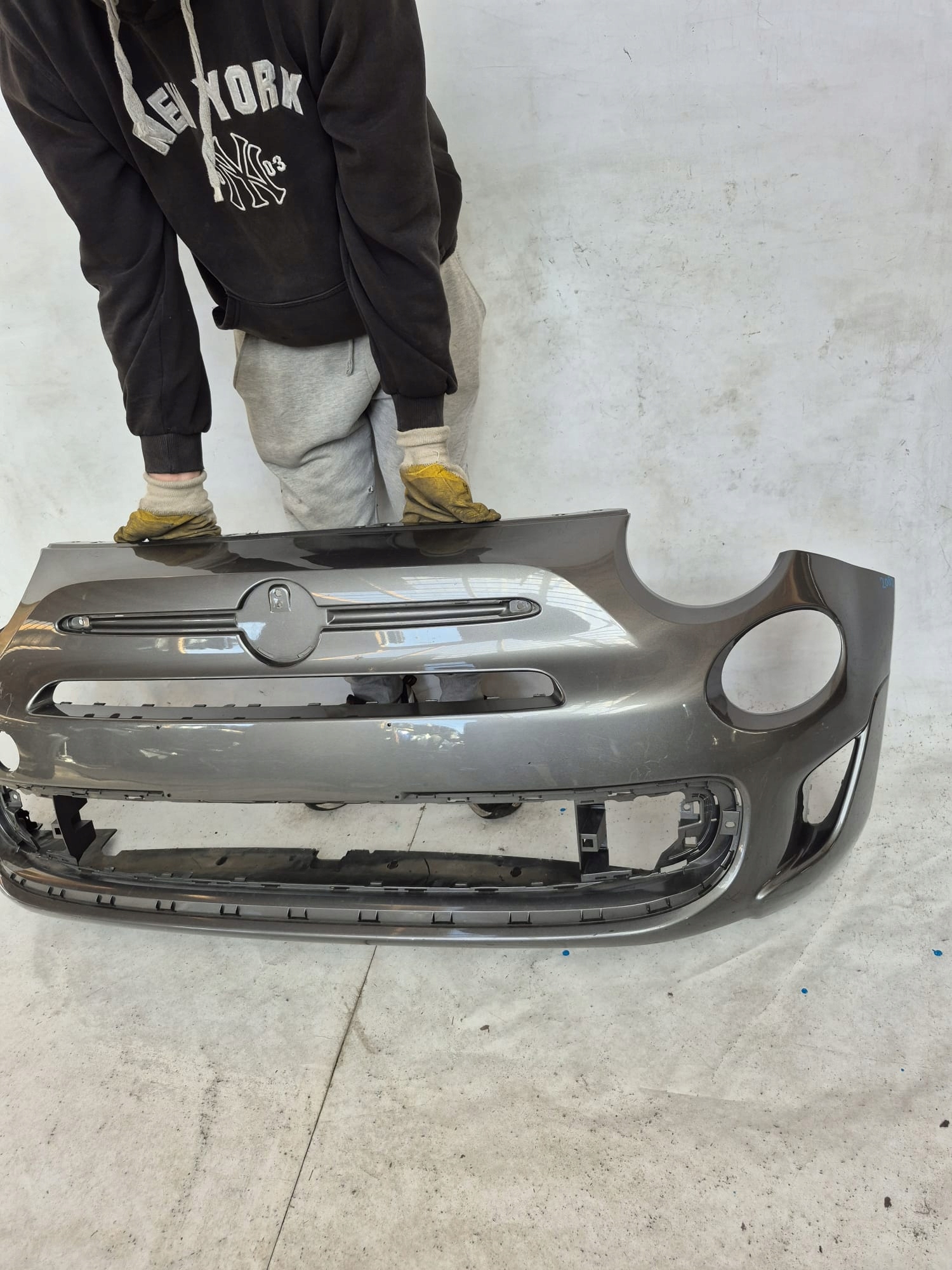 FIAT 500 S SPORT LIFT 15- bumper front front