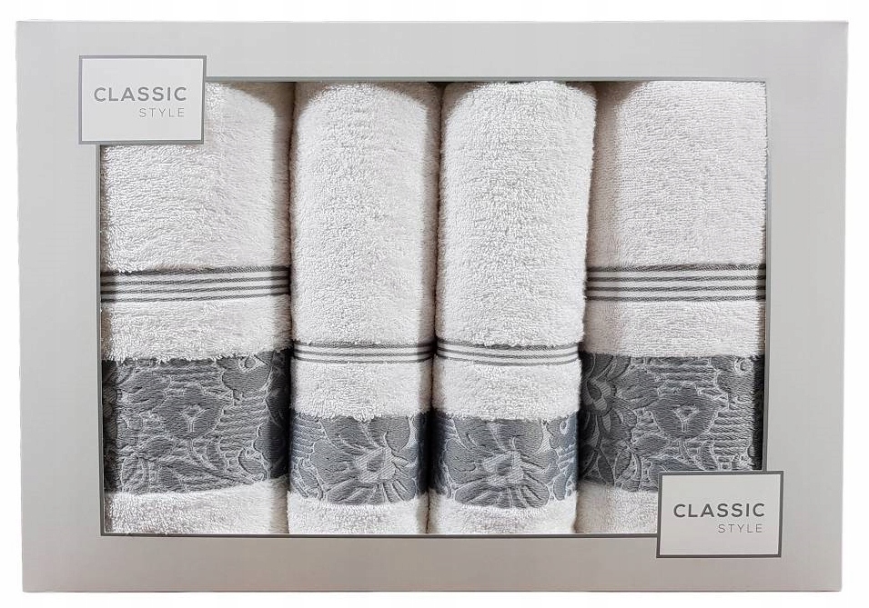 RĘCZNIKI 4 części GRUBE 500g EUROFIRANY NA PREZENT