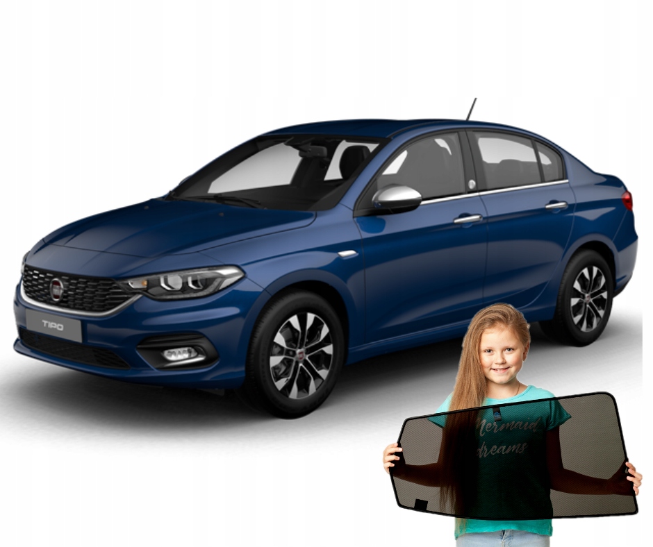 Slnečné clony určené pre Fiat Tipo Sedan od roku 2015