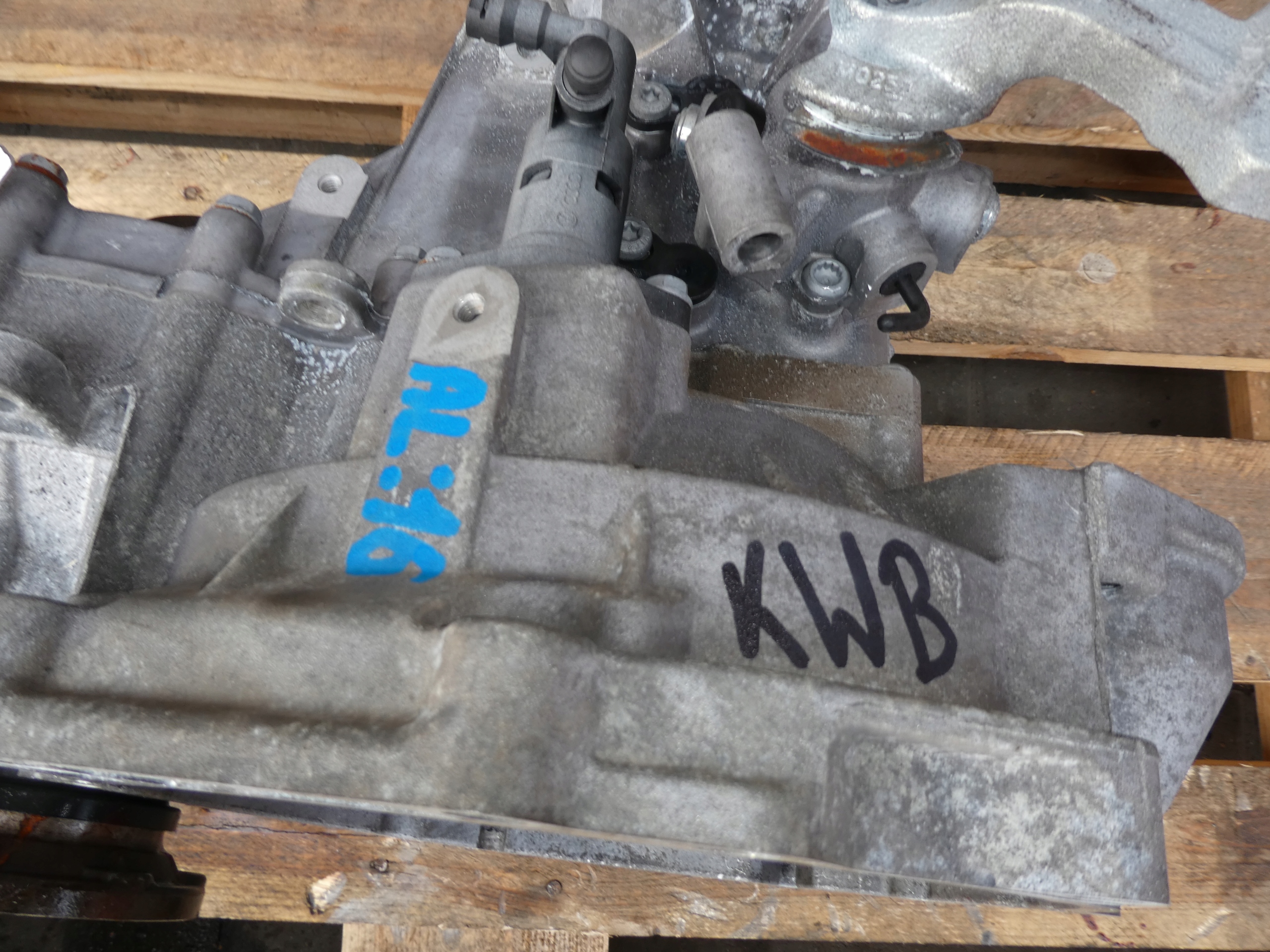 CAMBIO KWB TSI VW SEAT SKODA AUDI