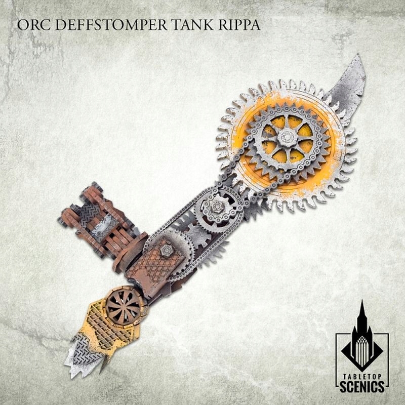 Kromlech Orc Deffstomper Tank Rippa