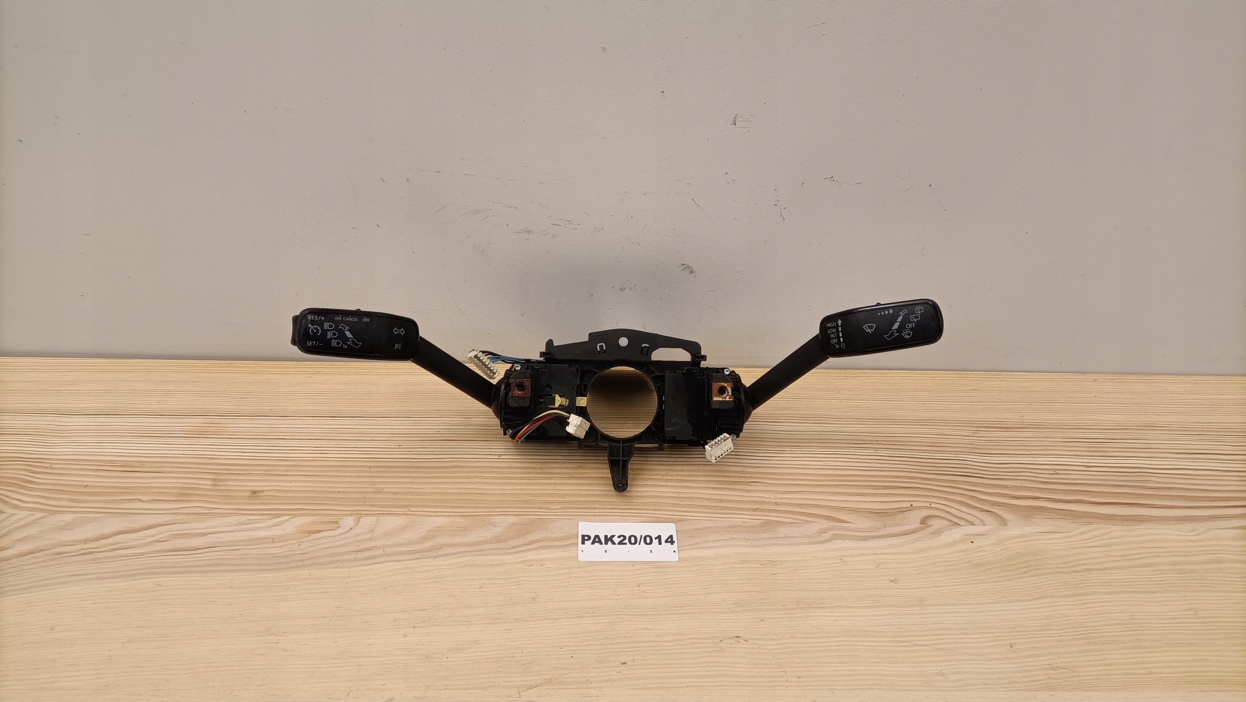 commodo commandes VW GOLF 7 VII SEAT SKODA AUDI A3 5Q0953507AC PAK20/014