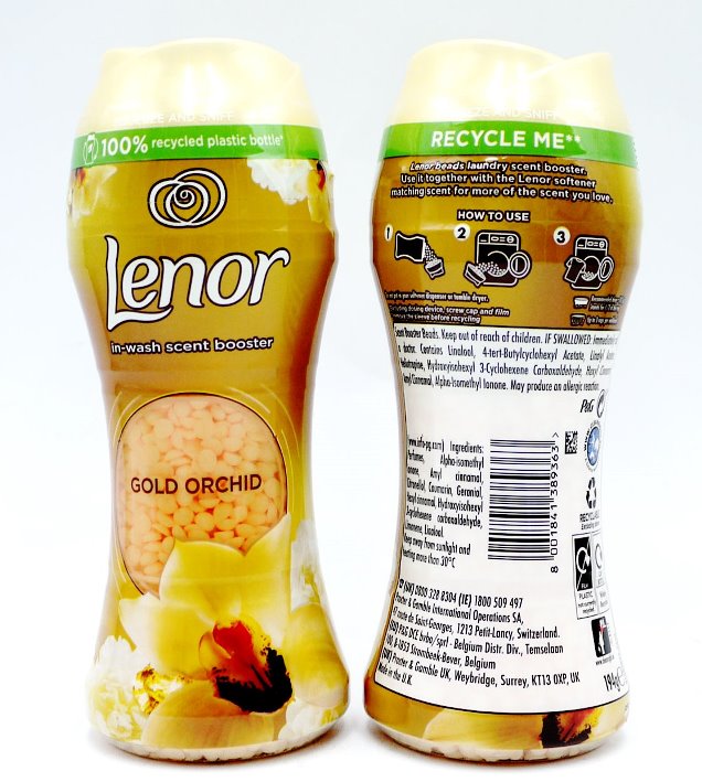 

Lenor Gold Orchid perełki zapachowe do prania Uk