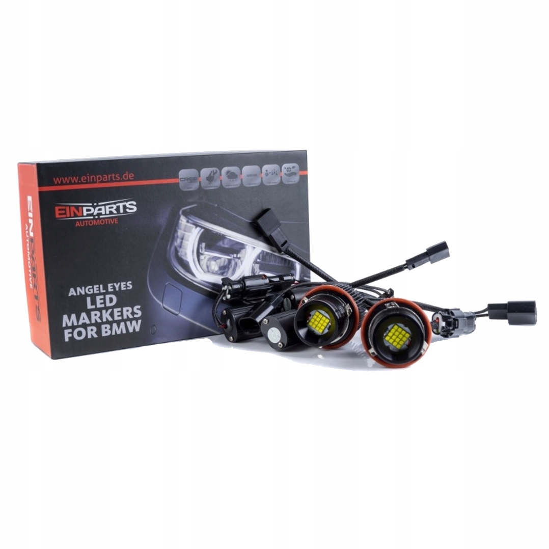 

Led Markery Ringi Angel Eyes Do Bmw 5 E60 E61