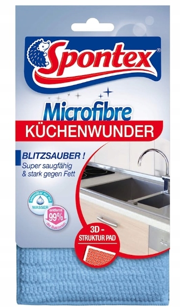 

Spontex, Kuchenwunder, Ścierka z mikrofibry, 1 szt