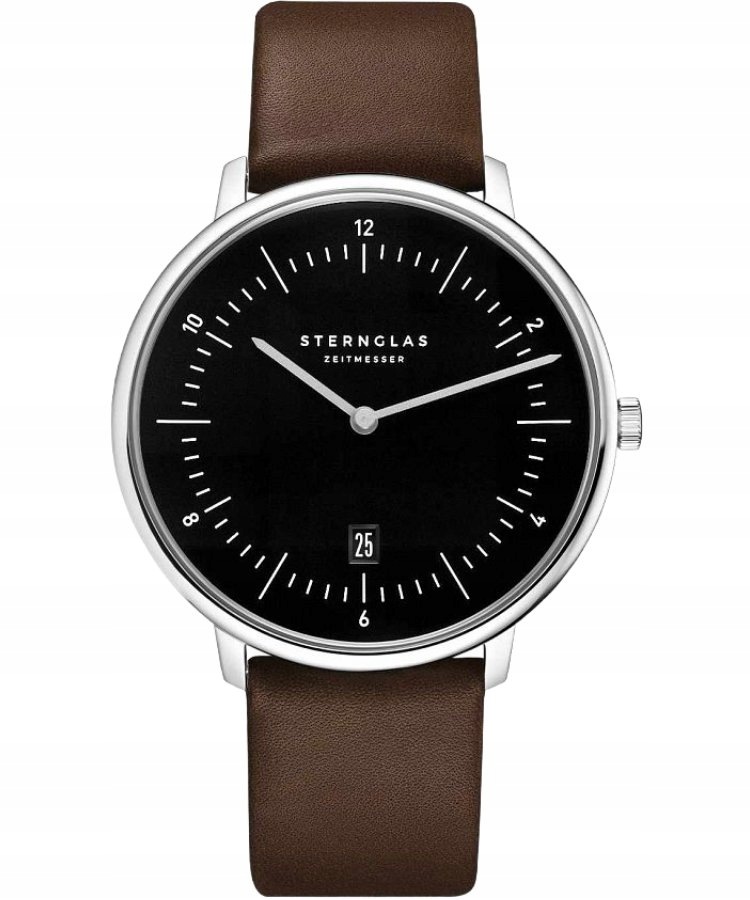 Pánské hodinky Sternglas Naos XL Bauhaus