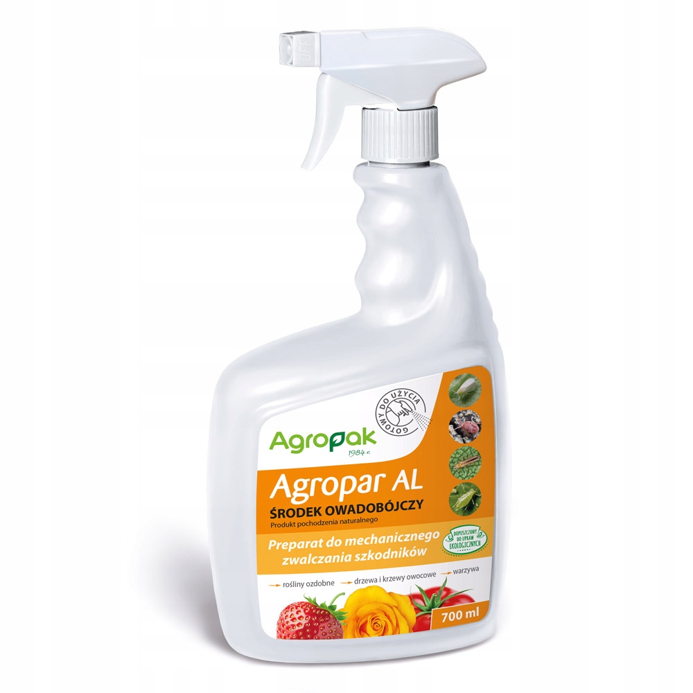 

Agropar 0,7l upraw ekolog. mszyca rośliny ozdobne