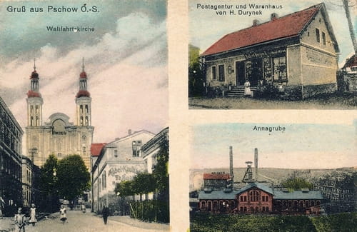 

Pszów widokowa Reprodukcja 25188