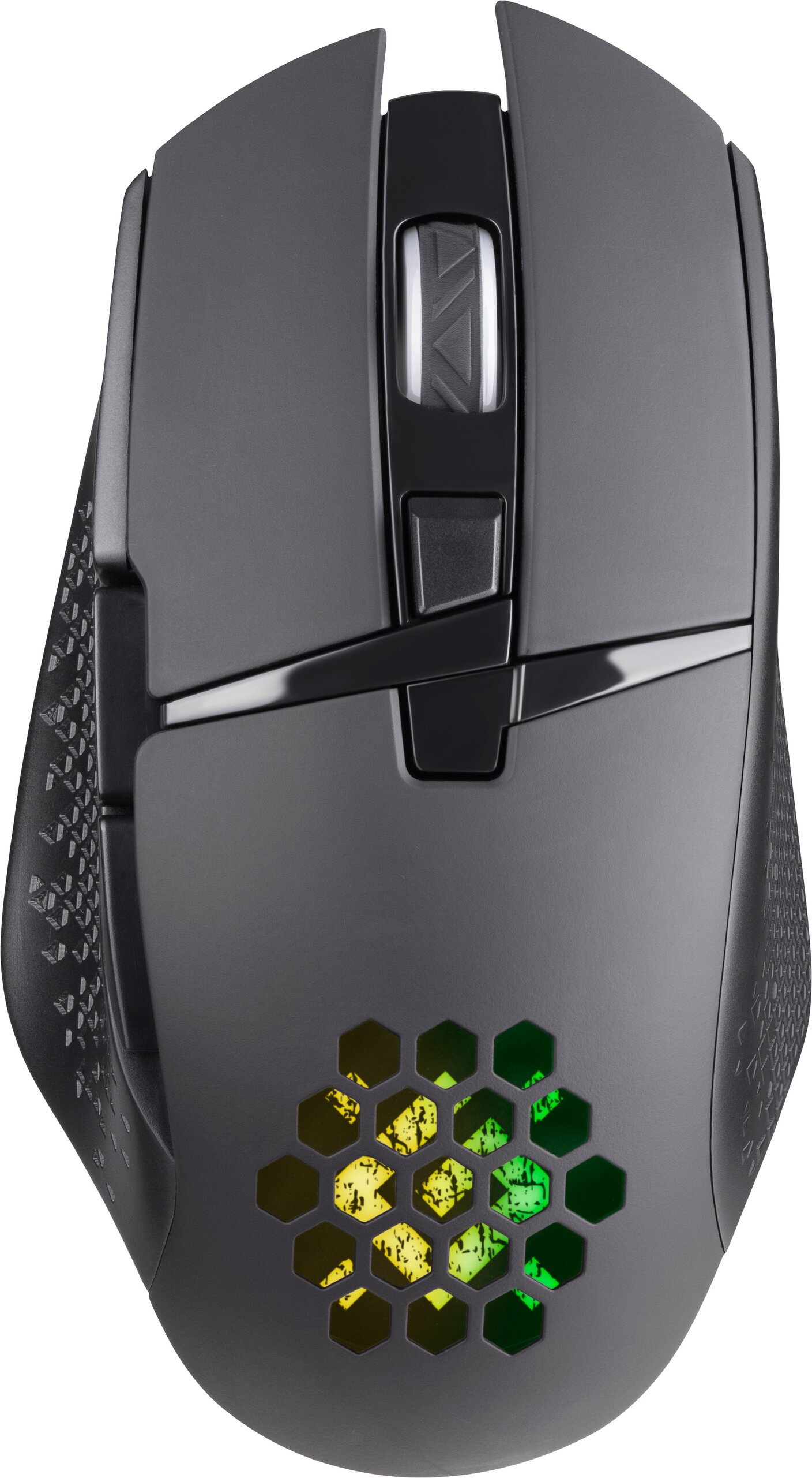 MYSZ DEFENDER GM-514 GLORY OPTIC RF RGB 3200dpi 7P CZARNA — 12