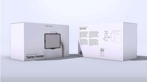 VOLVO C40 XC40 uchwyt na tablet Apple iPad Mini 4 Producent inny