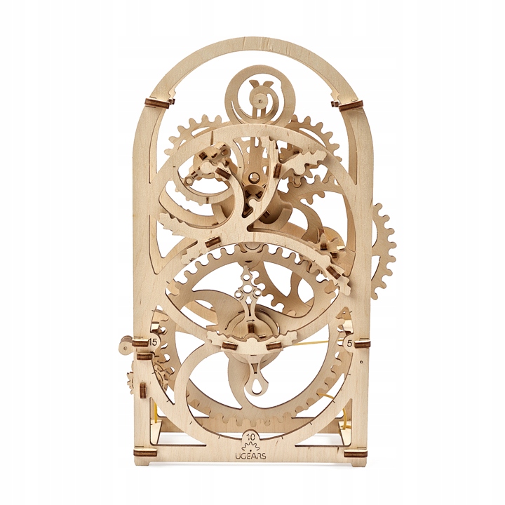 

Ugears Minutnik Puzzle 3D Model Mechaniczny