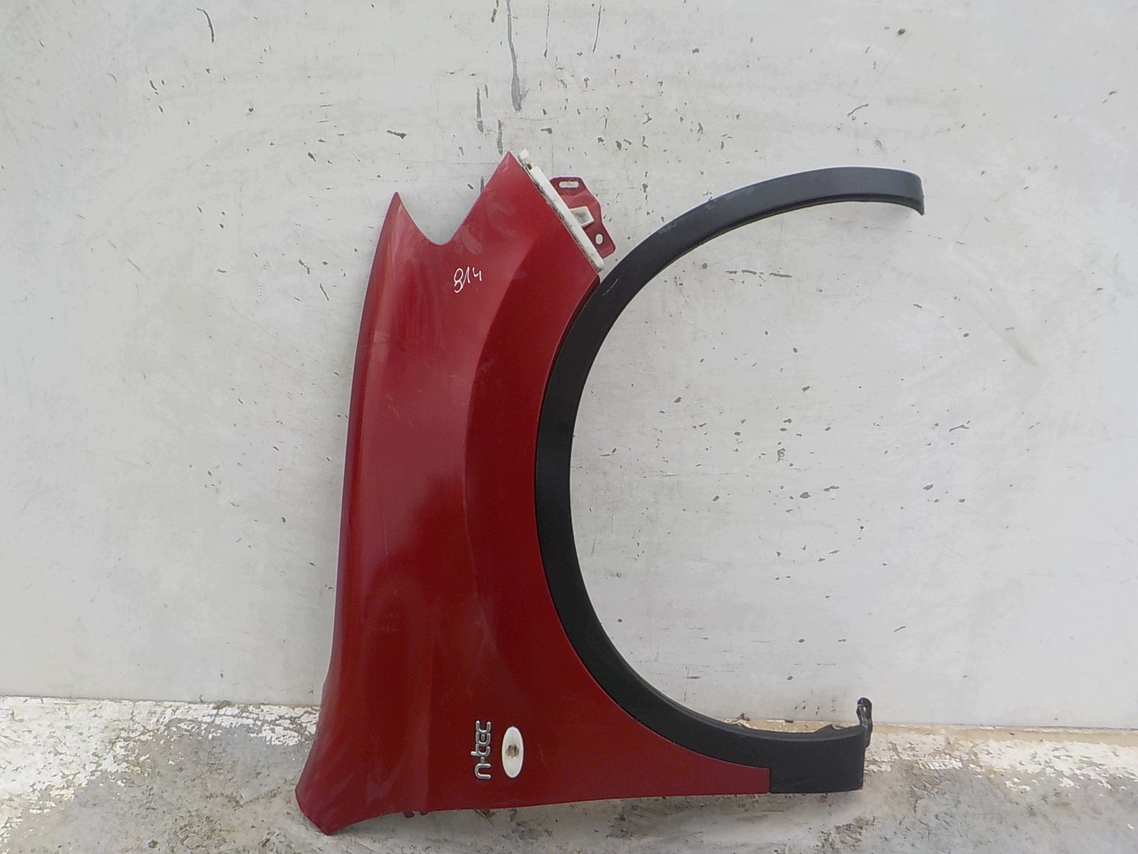 814 NISSAN QASHQAI J10 LIFT fender right front front