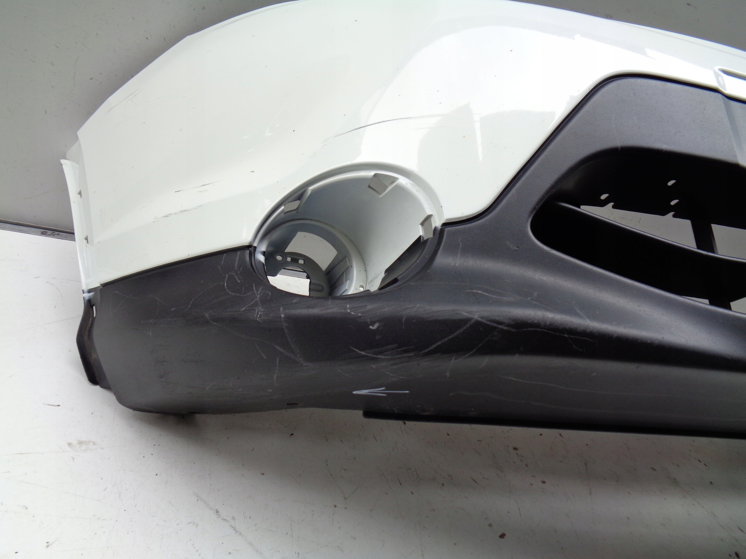 front bumper NISSAN QASHQAI 13-17 NR 35629