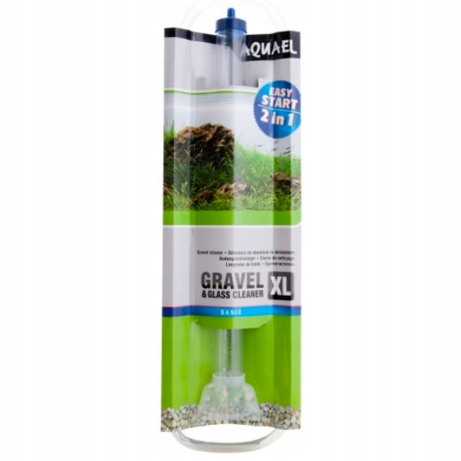 Levně Aquael Odmulčovač Čistič Skel Akvárium 2v1 XL