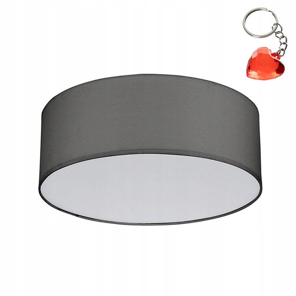Stropná lampa Rondo Graphite 450 1087 Tk Lighting