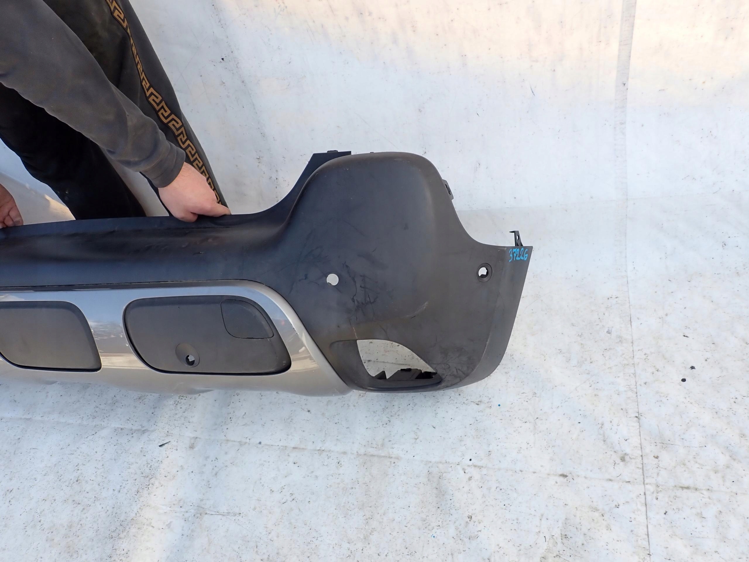CITROEN C3 AIRCROSS 16-> bumper rear part rear PDC