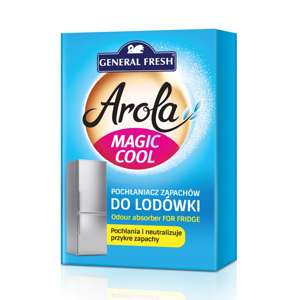 Pochłaniacz zapachów do lodówki Arola