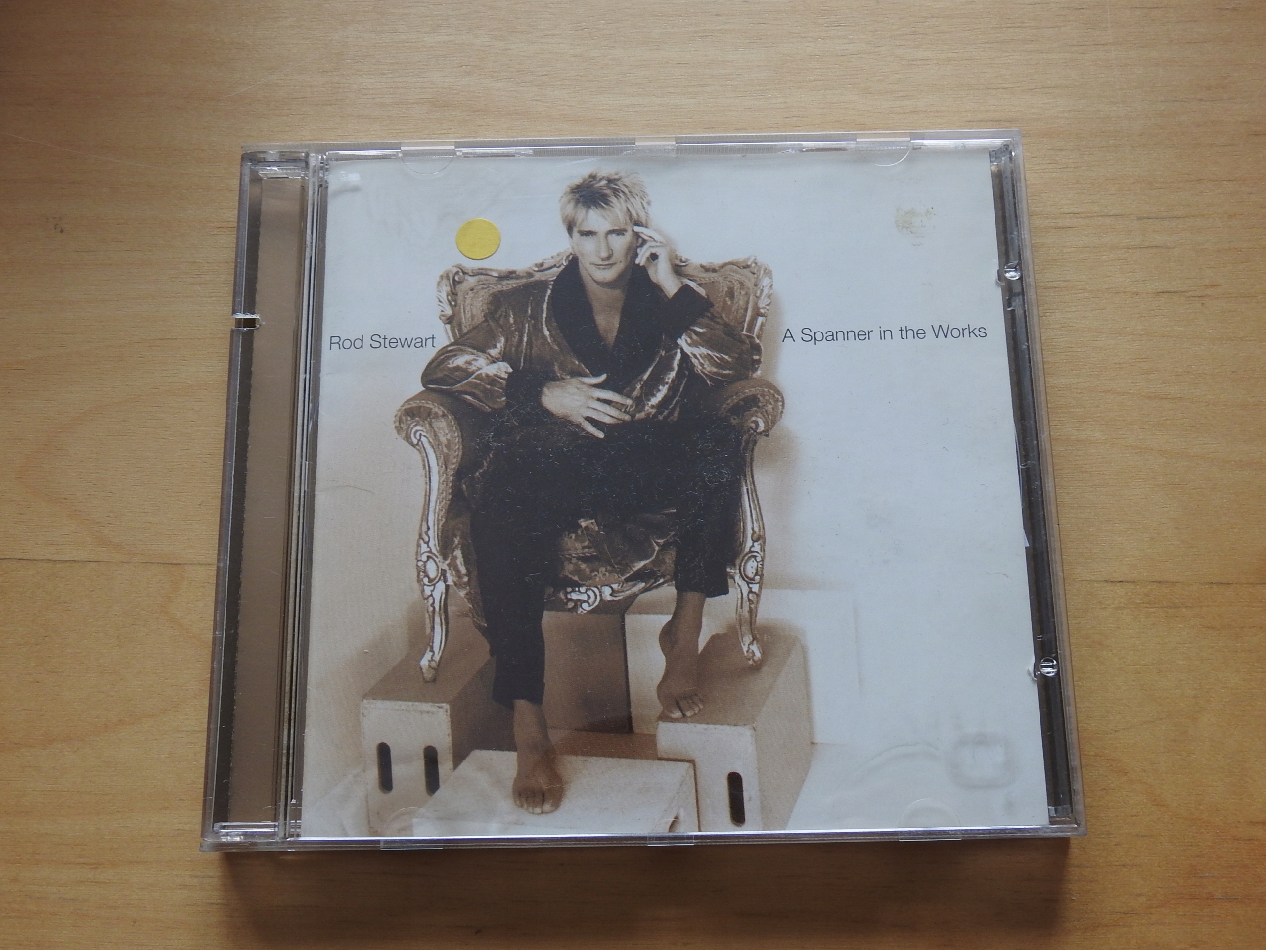 Rod Stewart A Spanner In The Works(CD)X59 15179711391 Sklepy
