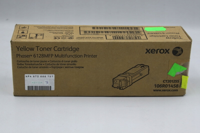 Xerox 6128MFP 106R01458 toner žlutý originál