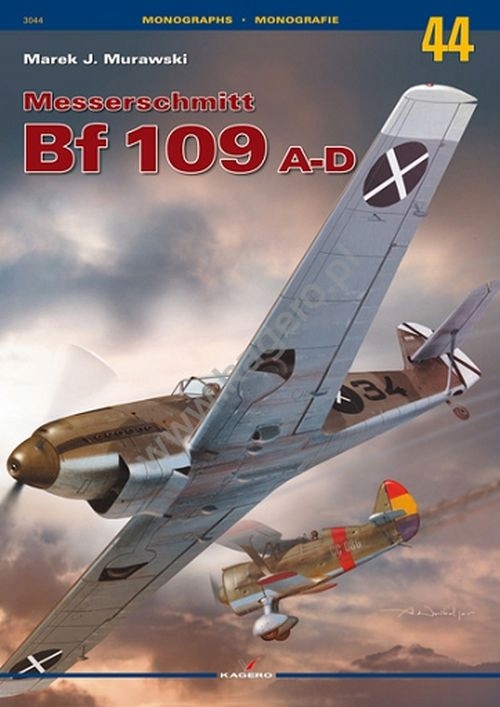 Messerschmitt Bf 109 A-d Kagero