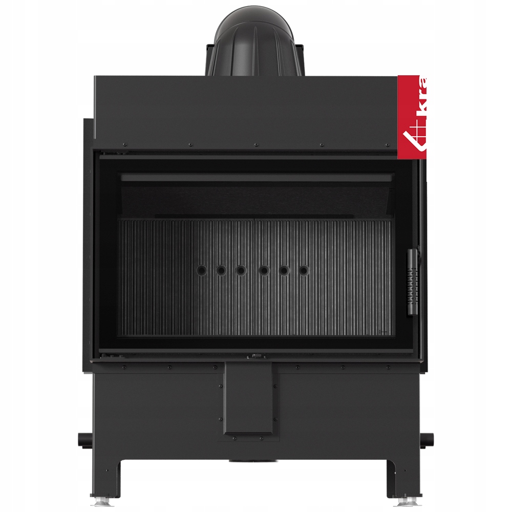 Krbová Vložka Lucy 14 kW Černá Ocelová Vzduchová Ekodesignová