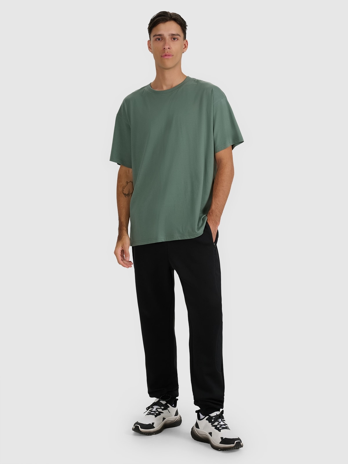 Pánské Tepláky 4F Joggery Apres Ski TTROM1252 XXL