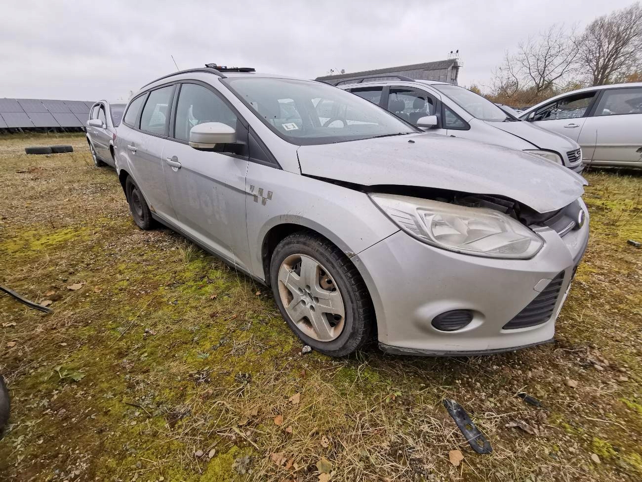 FORD Focus генератор 2011 1.6л