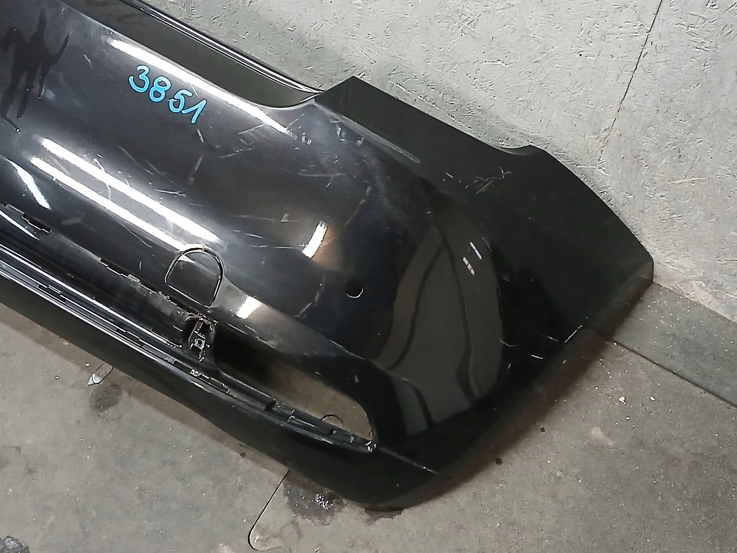 Paraurti posteriore FIAT 500 e 1 LIFT