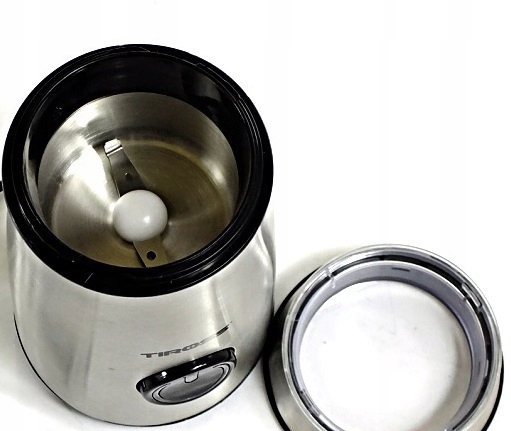 MŁYNEK DO KAWY TIROSS 532 Kolor dominujący srebrny/szary