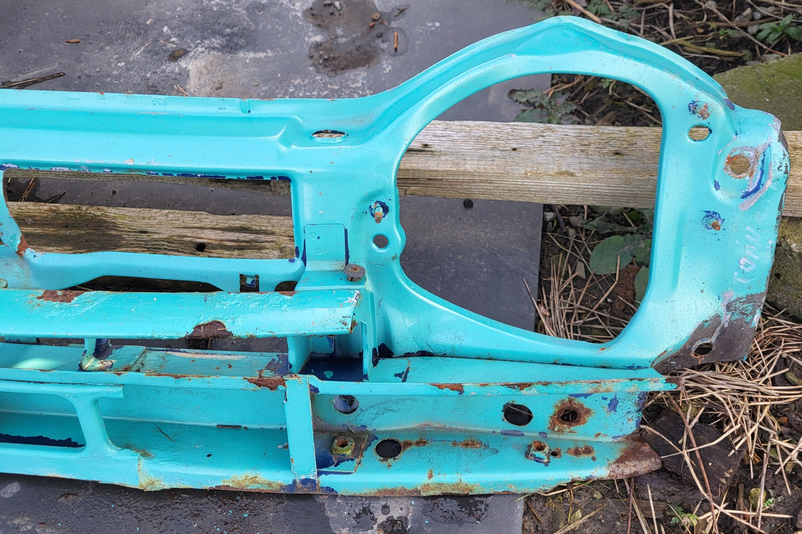 front body wall pillar iron Renault Twingo and original