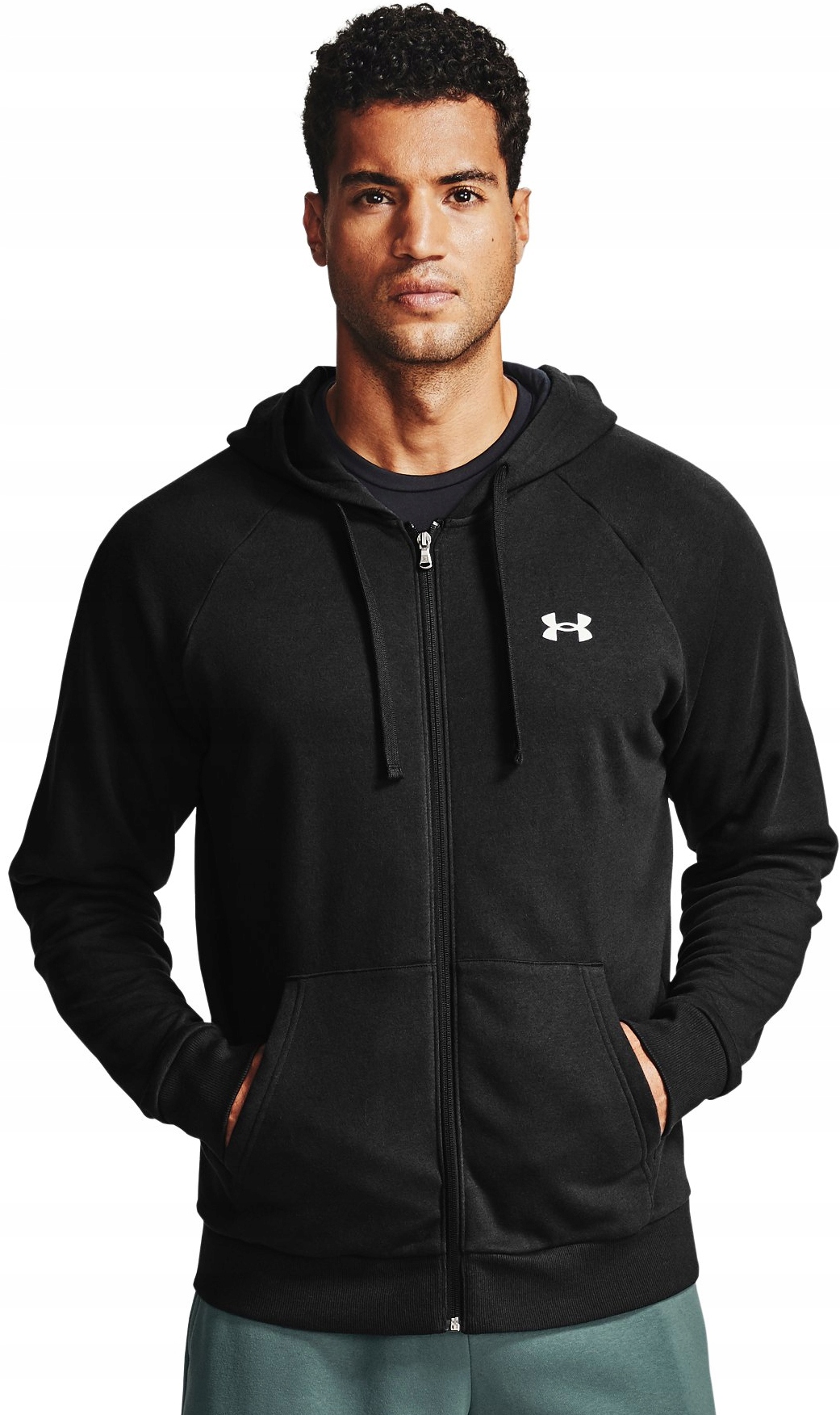 

Under Armour Bluza Męska Rozpinana Z Kapturem L