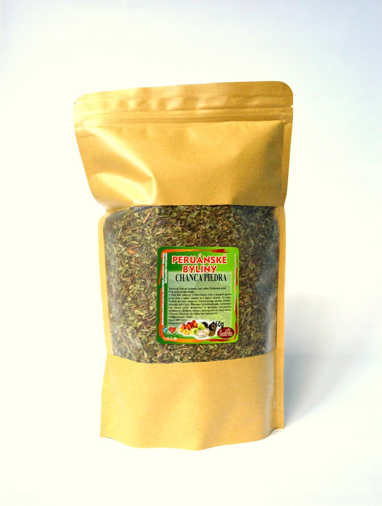 

Chanca Piedra - ziele suszone - Peru - 250g