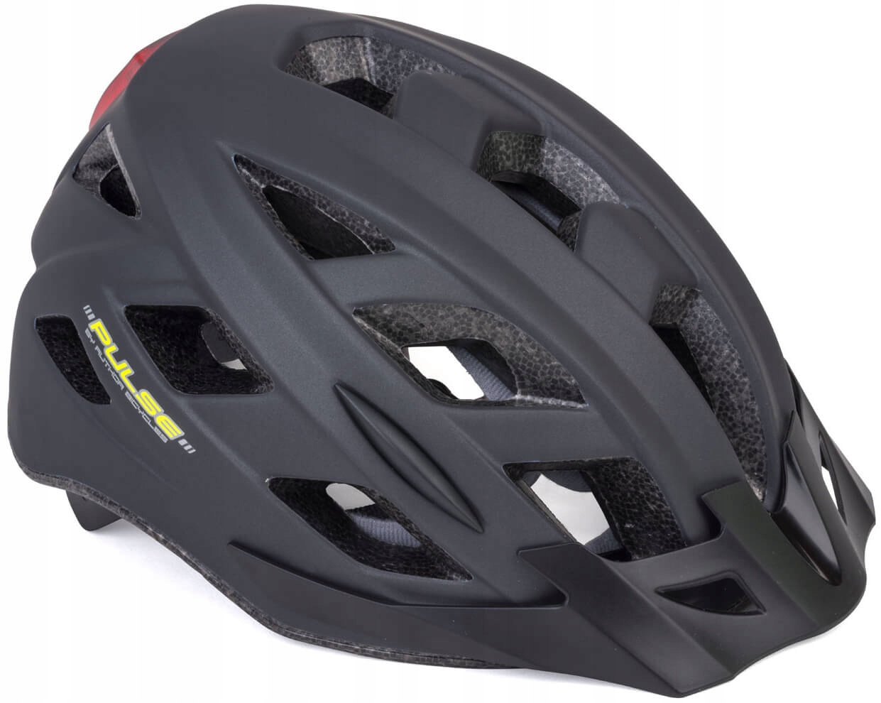 

Kask rowerowy z lampką Pulse Led X8 Author 52-58